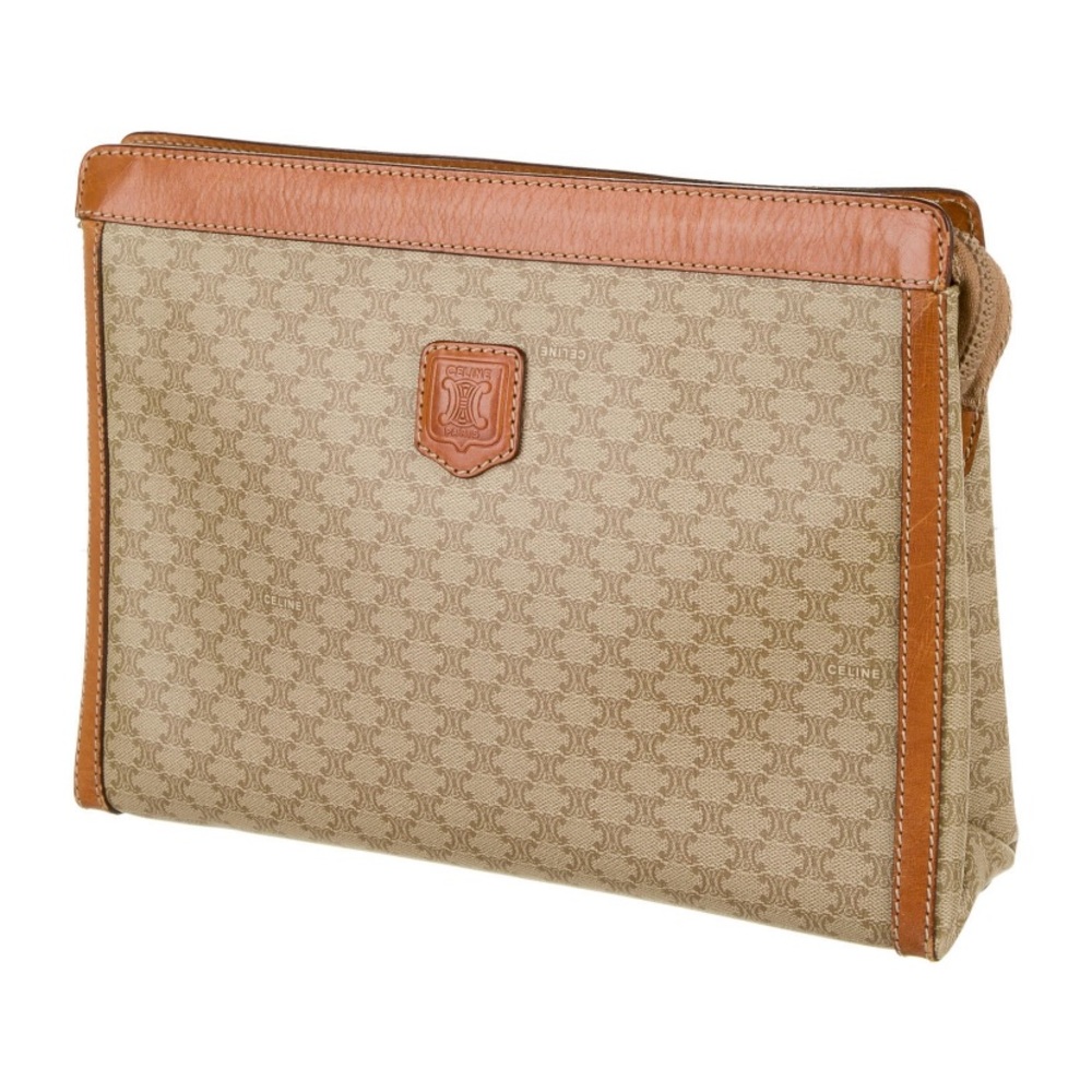 Vintage Celine zip pouch